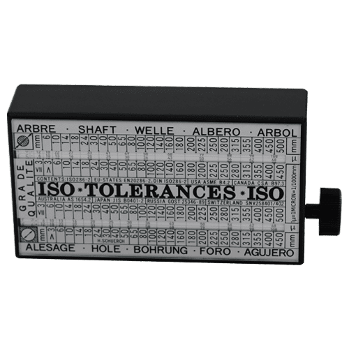 ISO - Tolerance indicator &quot;TOLERATOR&quot;