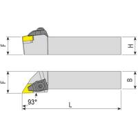 Vorschau: Wendeplattenhalter DDJNR/L, Drehhalter Vorschau: Wendeplattenhalter DDJNR/L, Drehhalter