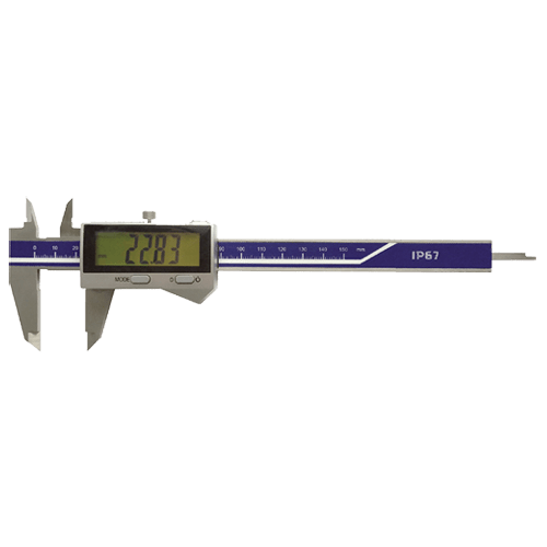 Digital caliper, inductive measuring system, IP 67, 6064