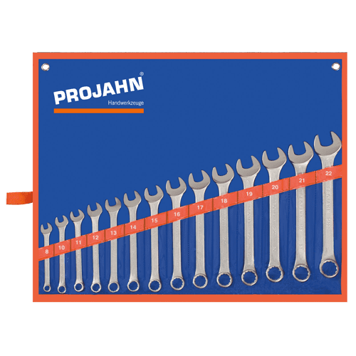 Ring Spanner set DIN 3113A, metric