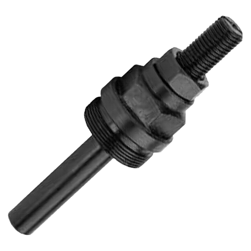 Collet stop as adjustable-backstop, for collets 5C (385E)