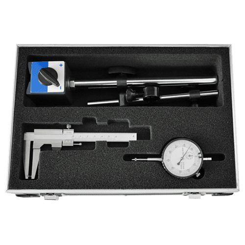 Measuring tool set for car workshop, 3 pcs./set