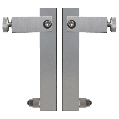 Measuring tips for universal calipers 6101/6100, form 8