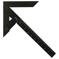 Preview: Center square, hardened aluminium, with mm graduation, RL11 Preview: Center square, hardened aluminium, with mm graduation, RL11