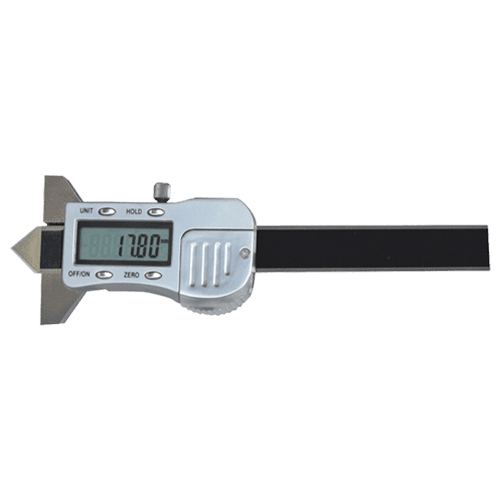 Digital depth caliper for hole reduction 90°, type 6041