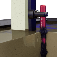 Preview: Bar magnet for belt skimmer VARIO Preview: Bar magnet for belt skimmer VARIO