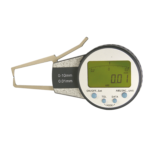 Digital caliper gauge for outside measurement, type 6081