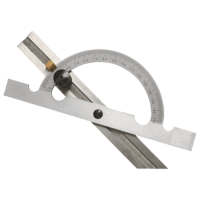 Gradmesser mit verstellbarer Schiene Gradmesser mit verstellbarer Schiene