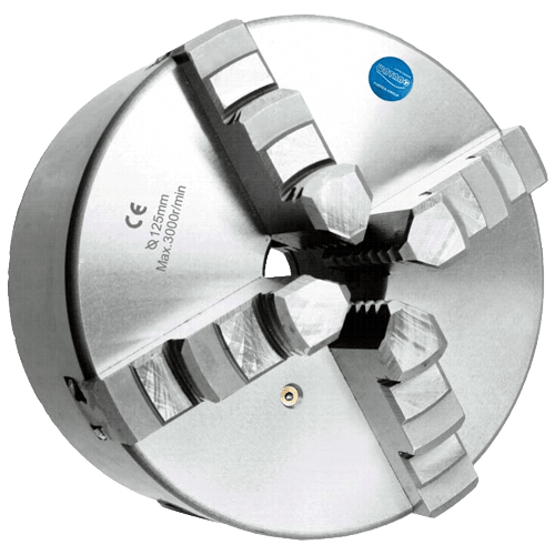 WATANO four-jaw chuck made of cast iron