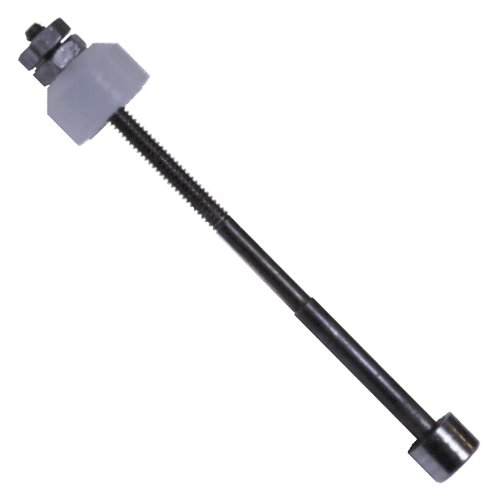 Ersatzachse für Entgratfräser mit Kugellager, Zapfen
