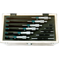 Bügelmessschrauben Satz 6-teilig Typ M212, 0-150 mm Bügelmessschrauben Satz 6-teilig Typ M212, 0-150 mm