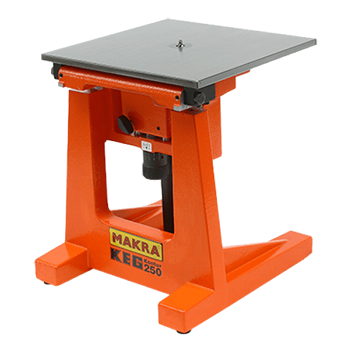 Edge deburring unit, KEG 250 / 500W with suction hose connection