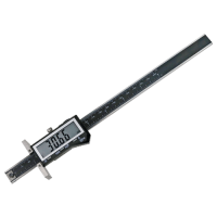 Preview: Digital steel marking gauge with ractangular plate Preview: Digital steel marking gauge with ractangular plate