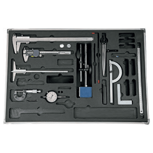 Measuring tool set, 12 / 28 pcs./set