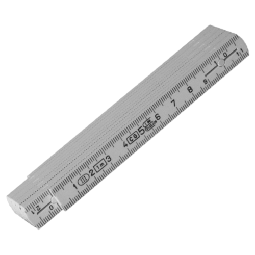 Fibre-glass folding rule type 444