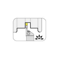Vorschau: Einstechdrehhalter außen für Sandvik-Wendeplatten 151.22 Vorschau: Einstechdrehhalter außen für Sandvik-Wendeplatten 151.22