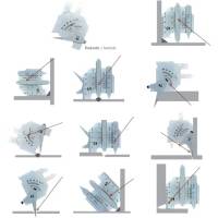 Preview: Welding seam gauges, Inox, satin chrome finished Preview: Welding seam gauges, Inox, satin chrome finished
