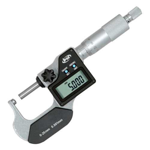 Digital tube micrometer type M211, 0-25 mm