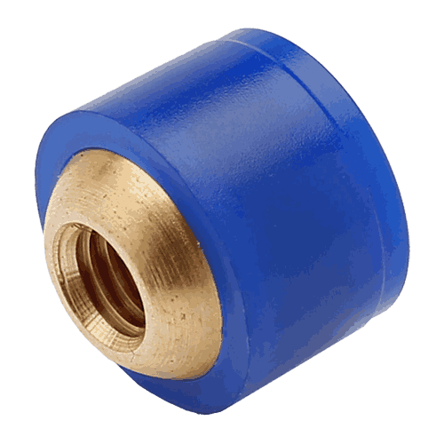 Kunststoff-Kugelspritzdüse für VDI-Werkzeughalter