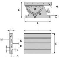 Vorschau: Dreh- und schwenkbarer Spanntisch, Typ KTS Vorschau: Dreh- und schwenkbarer Spanntisch, Typ KTS