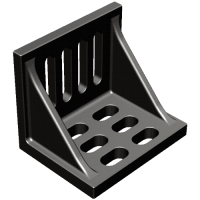 Preview: Angle plates with clamping slots, type AWSS Preview: Angle plates with clamping slots, type AWSS