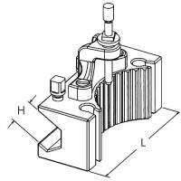 Preview: Bar holder H, Multisuisse Preview: Bar holder H, Multisuisse