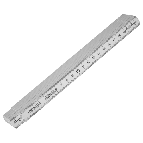Gliedermaßstab Glasfaser Typ 444