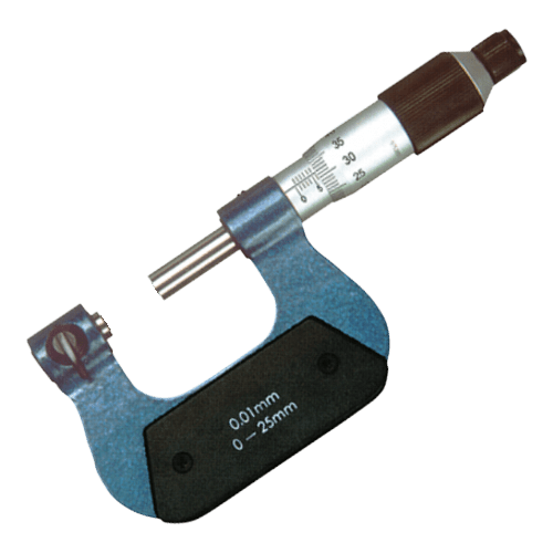 Thread micrometer without thread inserts, type M106