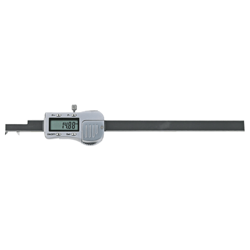 Digital inside groove caliper with small jaw, type 6727