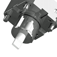 Toolholder BMT 40 (MORI-SEIKI) adaptive interface