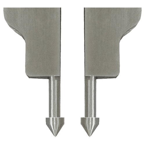 Measuring inserts pair for measuring adapter 63 with receptacle Ø 5 mm, type 61