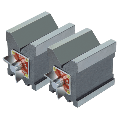 Magnetic V-block, special steel, DIN 876/1, type 569