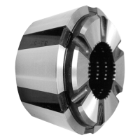 Rubber-Flex® RFC Spannzange, Typ RFC 36..R Rubber-Flex® RFC Spannzange, Typ RFC 36..R