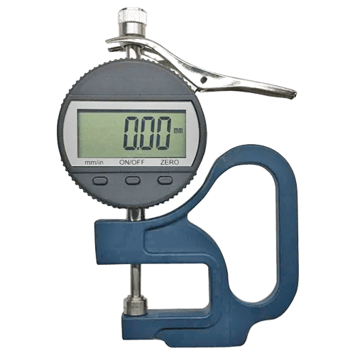 Digital thickness gauge with digital dial indicator 565/5
