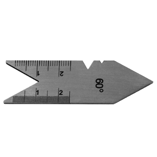 Spitzgewinde Stahllehre 55 | 60 Grad