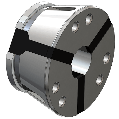 Clamping head SK 42 round, swivel out without stem