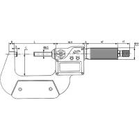 Vorschau: Digitale Bügelmessschraube IP65 Typ 6060 Vorschau: Digitale Bügelmessschraube IP65 Typ 6060