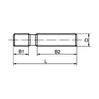 Vorschau: AMF Stiftschraube DIN 6379 Vorschau: AMF Stiftschraube DIN 6379