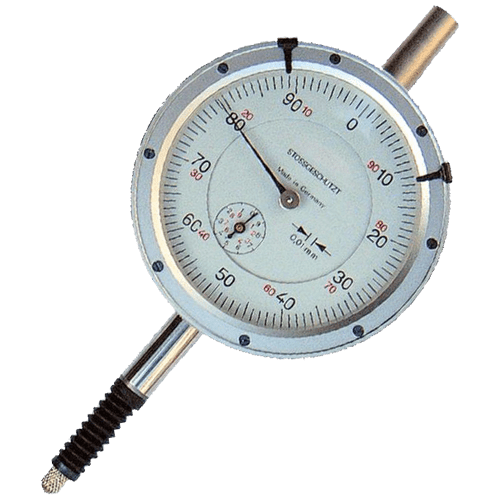 Dial indicator, water and oil proof DIN 878, type 637