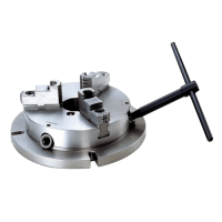 Preview: Stationary 3-jaw chuck type NBK Preview: Stationary 3-jaw chuck type NBK