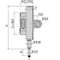 Preview: Digital dial indicator, ABSOLUTE SYSTEM, type 6093 Preview: Digital dial indicator, ABSOLUTE SYSTEM, type 6093