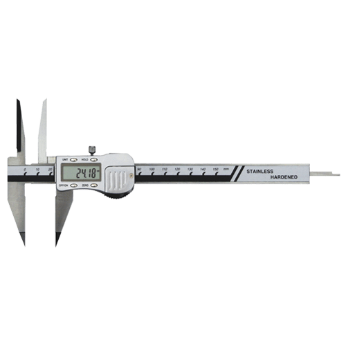 Digitaler Messschieber mit spitzen Schenkeln, Typ 6709