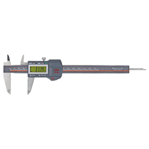 Precision pocket caliper digital, Tol-LED, IP 54, Type 6251