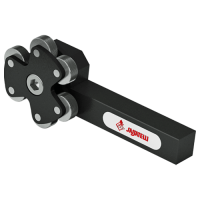Preview: Knurling device with 3 pairs of knurls, type 300 Preview: Knurling device with 3 pairs of knurls, type 300