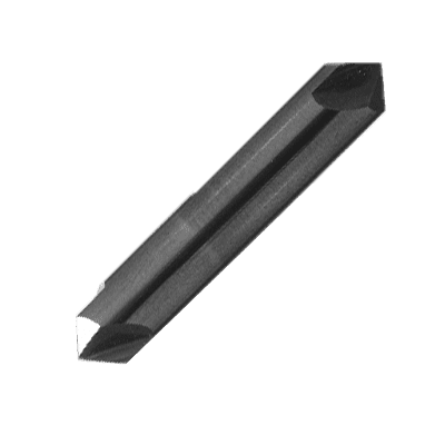 Carbide deburring cutters, tip edge cutter 90°