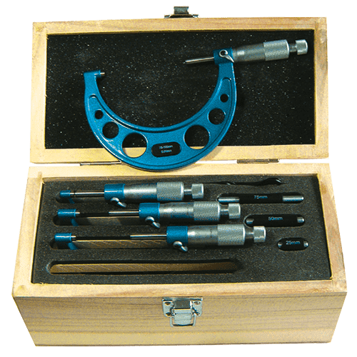 Outside micrometer set analog M212