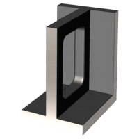 Vorschau: Aufspannwinkel Guss ohne Spannschlitze Vorschau: Aufspannwinkel Guss ohne Spannschlitze