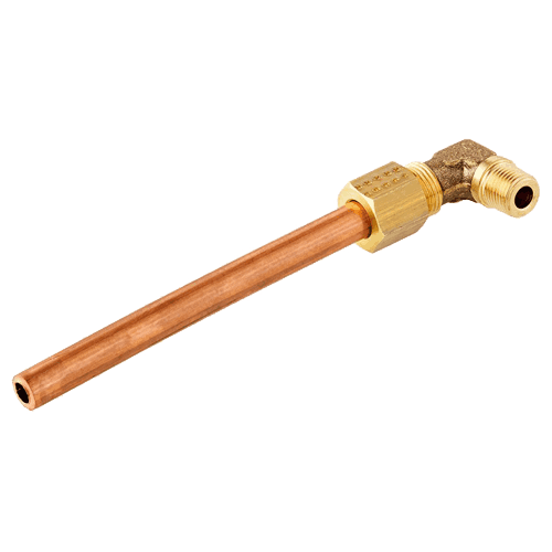 Kühlmittelrohr mit Winkelverschraubung 1/8" für VDI