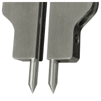 Messeinsätze Paar für Messadapter 63 mit Aufnahme Ø 5 mm, Typ 61 Messeinsätze Paar für Messadapter 63 mit Aufnahme Ø 5 mm, Typ 61