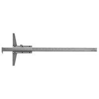 Tiefenmessschieber mit Haken, analog, DIN 862, Typ C056 Tiefenmessschieber mit Haken, analog, DIN 862, Typ C056